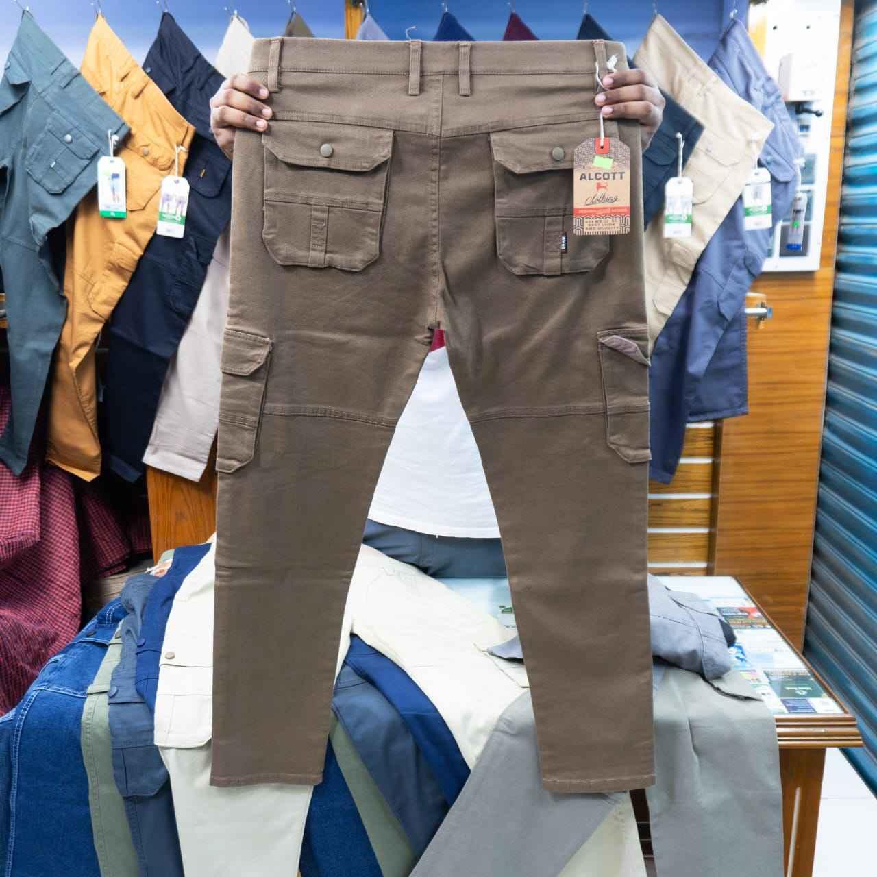 "লাইট কফি কালার" কার্গো প্যান্ট ওভার সাইজ (৩৫ থেকে ৩৮)